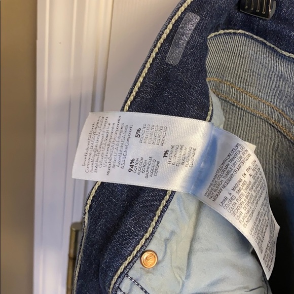 Mother The pony boy ankle Fray crop jeans - Picture 9 of 9